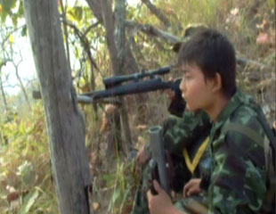 အစိုးရတပ္နွင့္ ဒီေကဘီေအ တုိက္ပြဲျဖစ္