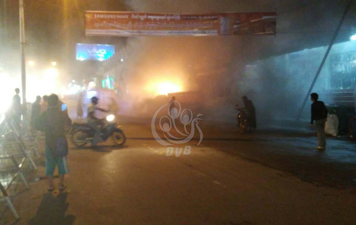 ေတာင္ႀကီးရဲစခန္းအနီး ေပါက္ကဲြမႈျဖစ္၊ လူ ၃ ဦး ဒဏ္ရာရ