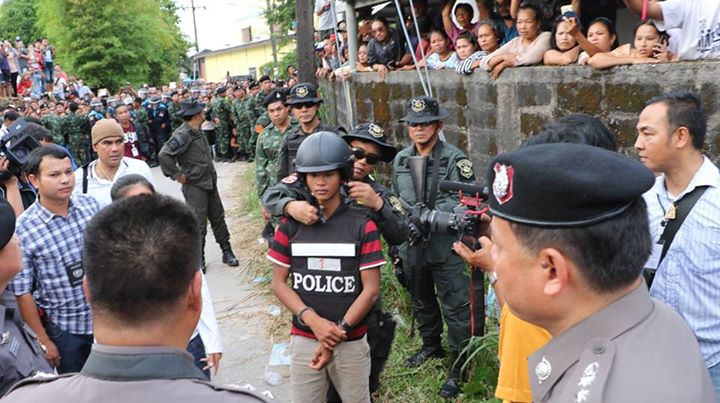 ရေနာင္းလူသတ္မႈ ဖမ္းဆီးခံျမန္မာ ၄ ဦးကုိ သံ႐ုံးႏွင့္မိသားစုမ်ား ေတြ႔ခြင့္ရ