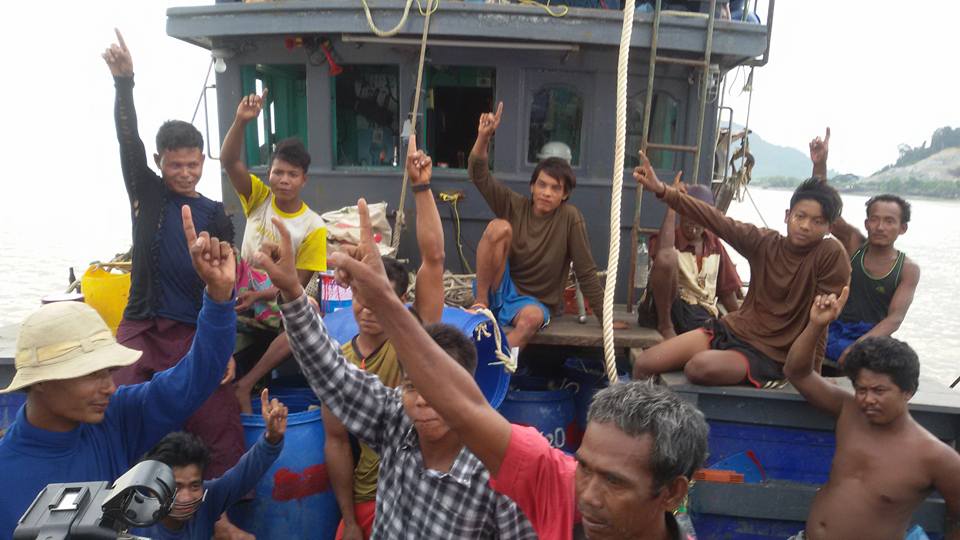 ၿမိတ္ႏွင့္ ကၽြန္းစုမွ ေရလုပ္သားမ်ား မဲေပးခြင့္ ဆုံး႐ႈံး