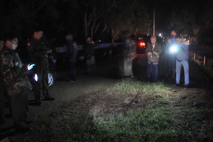 လား႐ႈိးတြင္ ေပါက္ကြဲမႈ ျဖစ္ပြြား