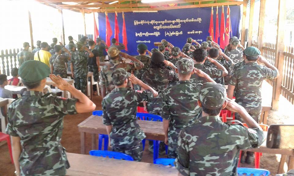 ေက်ာင္းသားတပ္မေတာ္ တည္ေထာင္ျခင္း ၂၇ ႏွစ္ျပည့္ က်င္းပ (ဓာတ္ပံု)