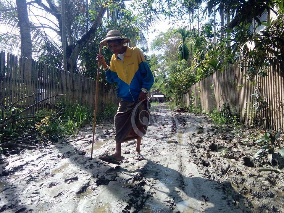 ကေလးၿမိဳ႕နယ္ ေက်းရြာအခ်ဳိ႕ ေရႀကီးၿပီးေနာက္ပိုင္း လမ္းမ်ားဆိုးရြားပ်က္စီး (ဓာတ္ပံု)