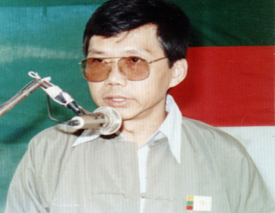 နွစ္ ၆၀ ျပည့္ စုိင္းညြန့္လြင္ ေမြးေန့ က်င္းပ