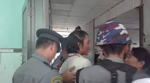ဖမ္ဆီးခံ ေက်ာင္းသားေခါင္းေဆာင္မ်ားကို ပုဒ္မ ၅ ခုျဖင့္ တရားစြဲ႐ုံးထုတ္မည္