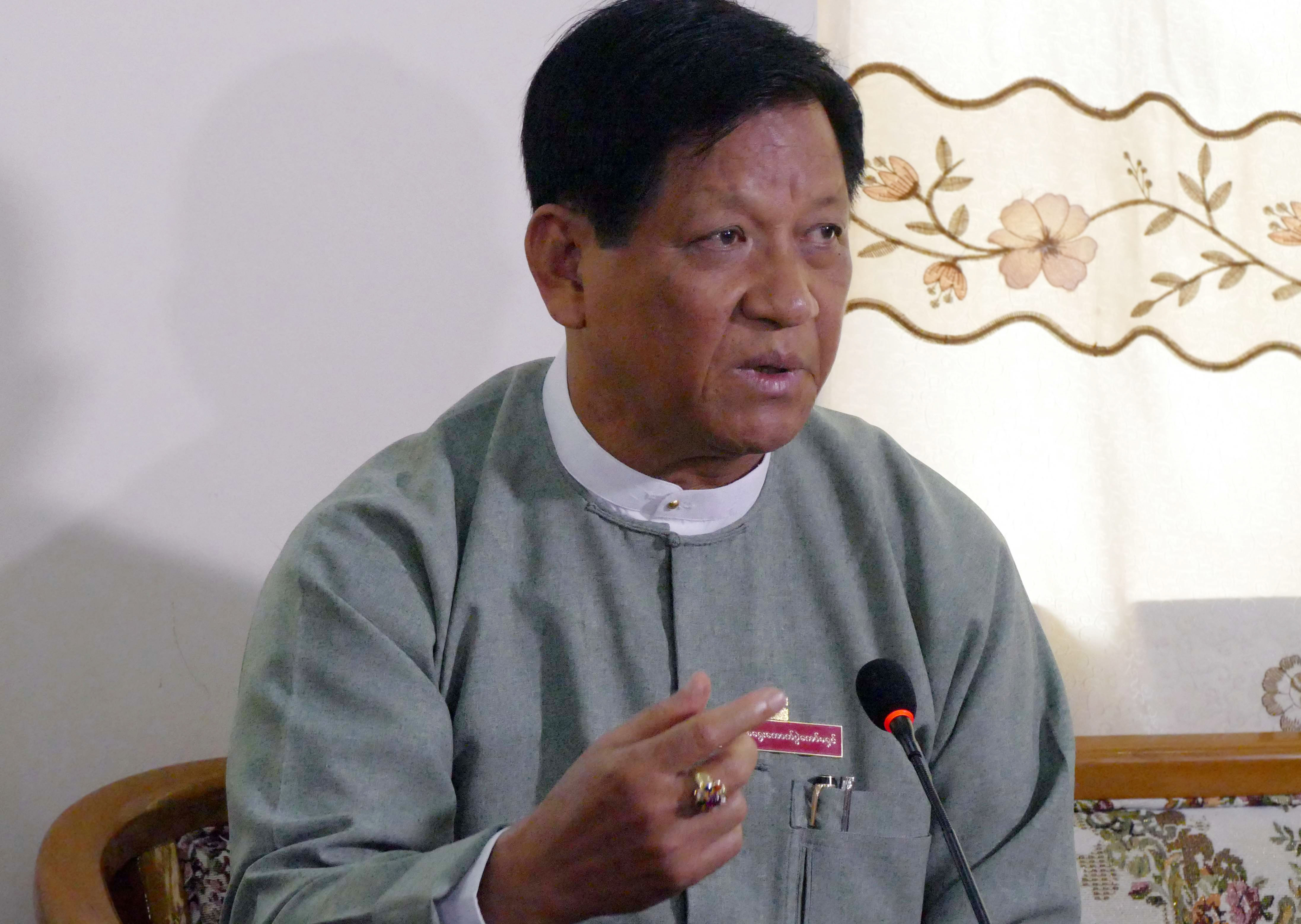 ေရြးေကာက္ပြဲအေပၚ မစိုးရိမ္ရန္ ဦးတင္ေအး ေျပာ