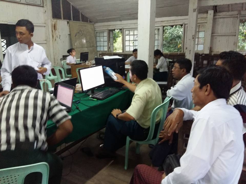 မအူပင္ၿမိဳ႕နယ္ ေရြးေကာက္ပြဲရလဒ္စားရင္း ၿပီးစီးေသာ္လည္း မထုတ္ျပန္ေသး