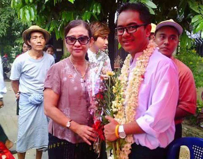သဃၤန္းကၽြန္းတြင္ အန္အယ္လ္ဒီ ကိုယ္စားလွယ္မ်ား အႏိုင္ရ