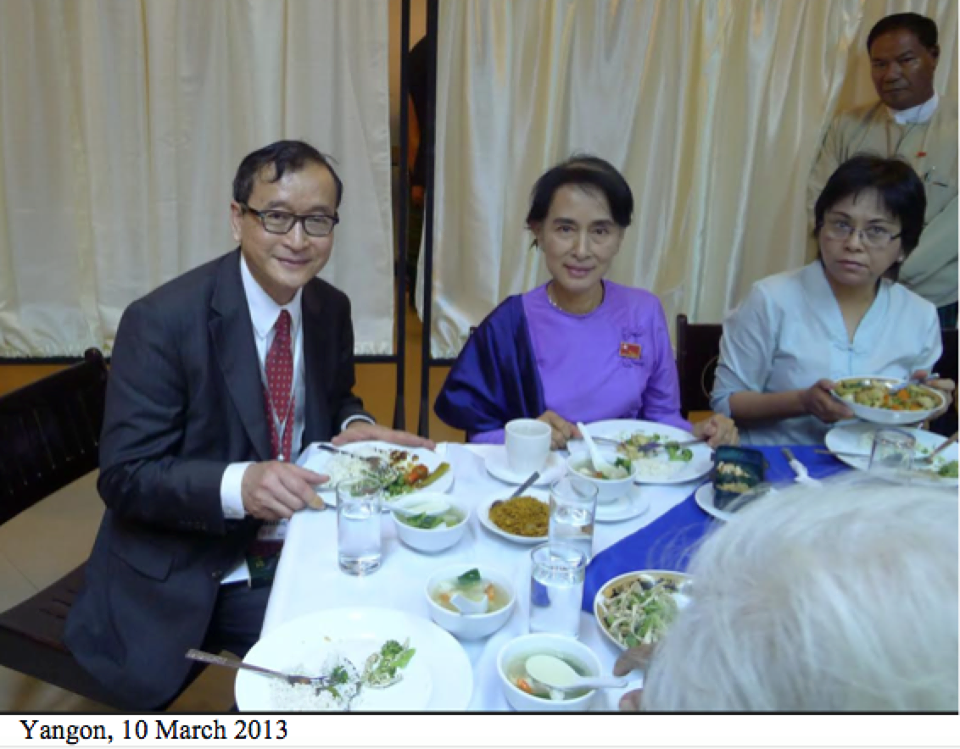 အန္အယ္လ္ဒီအႏုိင္ရမႈ ကမာၻႀကီးအတြက္ သတင္းေကာင္းဟု ကေမၻာဒီးယားအတုိက္အခံ ေျပာ