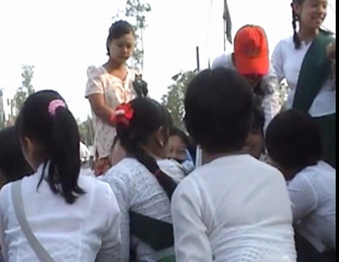 ဧရာဝတီ ဆယ္တန္း​ေက်ာင္း​သား​မ်ား​ တ​ေန့​ဆယ္နာရီ ​ေက်ာင္း​တက္​ေနရ