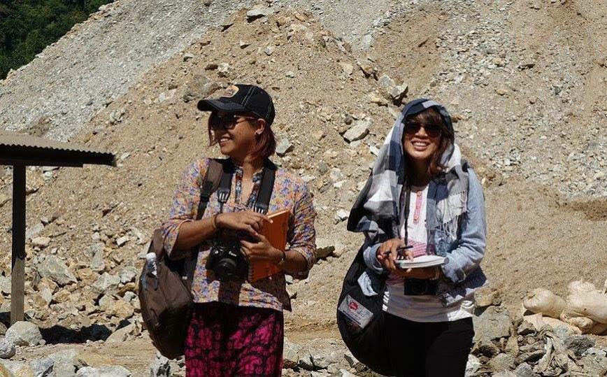 ေရြးေကာက္ပြဲေန႔မွာ သတင္းသမားတဦး အေတြ႔အႀကံဳ