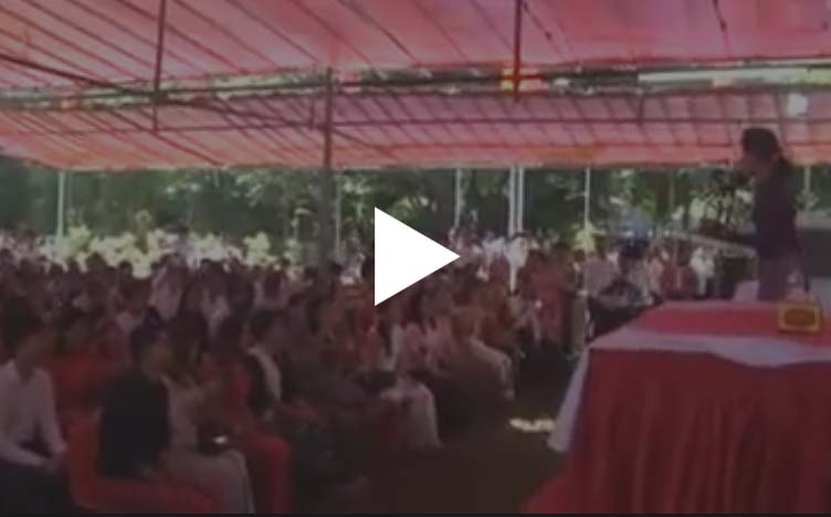 ေဒၚေအာင္ဆန္းစုၾကည္ႏွင့္ အႏုပညာရွင္မ်ား ေတြ႔ဆံု (႐ုပ္သံ)