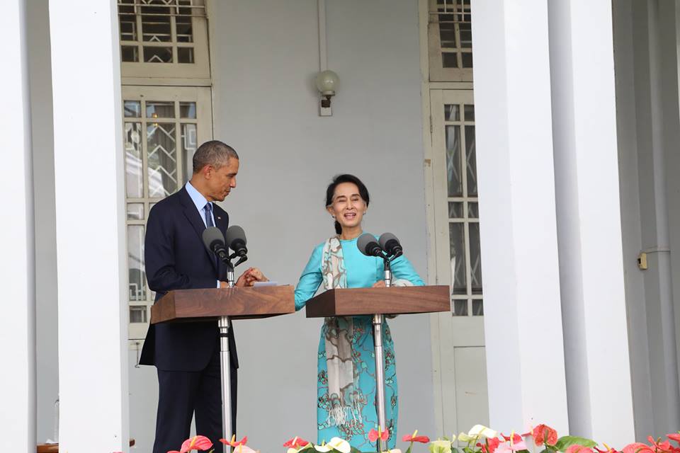 အစုိးရသစ္ဖြဲ႔စည္းေရး အေရးႀကီးသည့္ေျခလွမ္းျဖစ္ေၾကာင္း အိမ္ျဖဴေတာ္ သတင္းထုတ္ျပန္