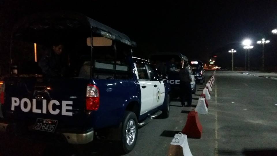 ေရြးေကာက္ပြဲၿပီးကာလ ရန္ကုန္ၿမိဳ႕တြင္ လံုၿခံဳေရး တုိးျမင့္ခ်ထား
