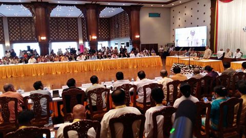 သမၼတႏွင့္ ေရြးေကာက္ပြဲ၀င္ ႏုိင္ငံေရးပါတီ ၉၀ ေက်ာ္ ေဆြးေႏြး