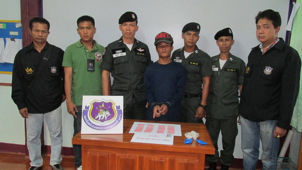 မူးယစ္ေဆးေရာင္း ျမန္မာတဦး မဲေဆာက္တြင္ ဖမ္းဆီးခံရ