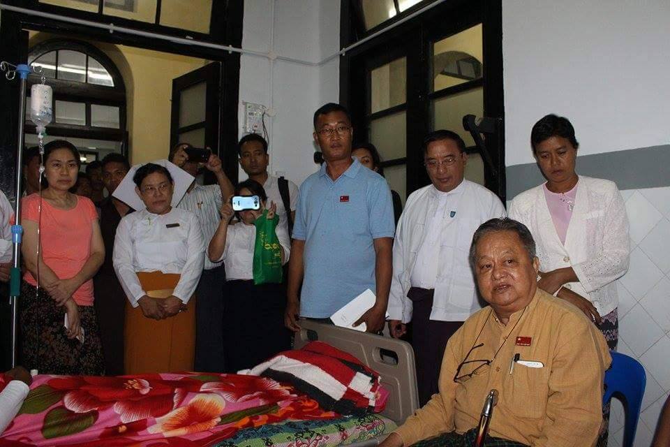 ေဒၚေအာင္ဆန္းစုၾကည္၏ ေမတၱာရပ္ခံခ်က္ အေလးအနက္ထား စဥ္စားေနဟုဆုိ