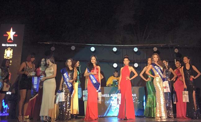 ကခ်င္တိုင္းရင္းသူ Miss Asia Myanmar 2015 အလွမယ္ ေရြးခ်ယ္ခံရ