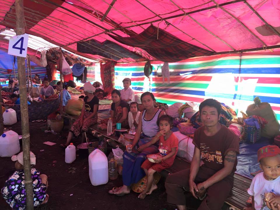 စစ္ေျပးဒုကၡသည္မ်ား ေတာင္ႀကီးႏွင့္ လား႐ႈိးၿမိဳ႕ေပၚထိ လာေရာက္ခိုလံႈ