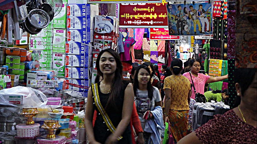 ေရြးေကာက္ပြဲအလြန္ မႏၱေလး စီးပြားေရးေစ်းကြက္