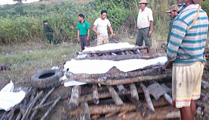 လဲခ်ားတြင္ ေပါက္ကြဲမႈျဖစ္ပြား၊ ကေလးငယ္ ၂ ဦးေသဆံုး