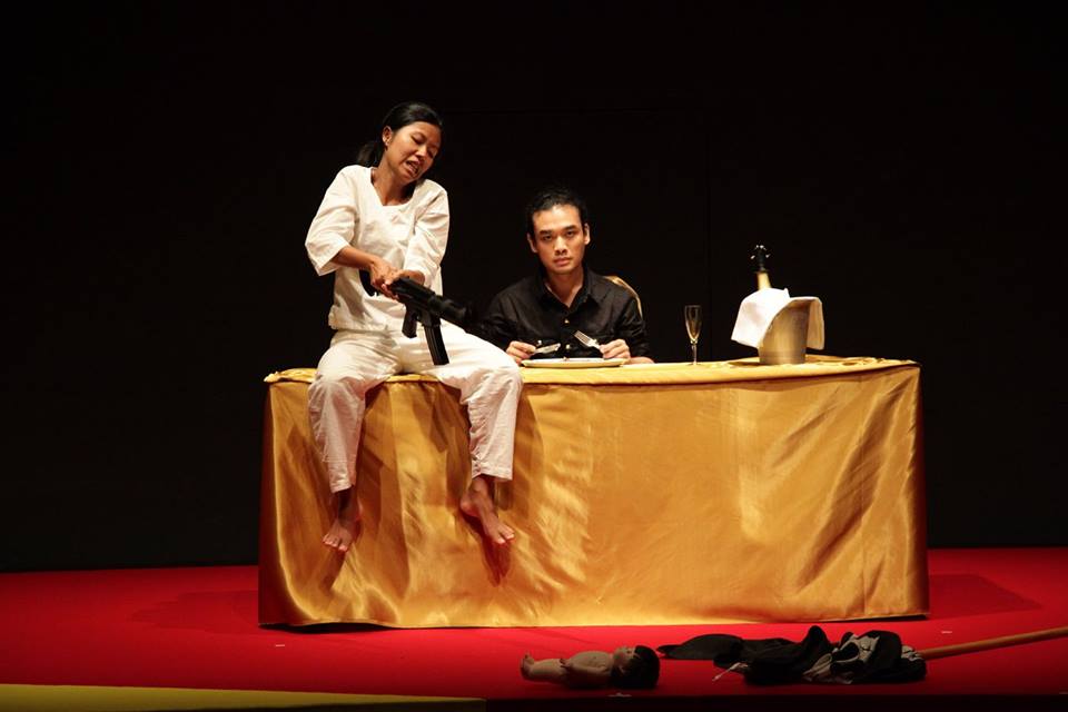 ျမန္မာလူငယ္အႏုုပညာရွင္မ်ား Tokyo Festival 2015 တြင္ တင္ဆက္ (သတင္းဓာတ္ပုံ)