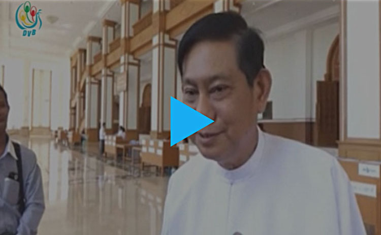 သူရဦးေရႊမန္းႏွင့္ လႊတ္ေတာ္ကိစၥ ပူးေပါင္းေဆာင္ရြက္မည့္အေၾကာင္း ေဆြးေႏြးခဲ့ဟု ဦးေဌးဦး ေျပာ (႐ုပ္သံ)
