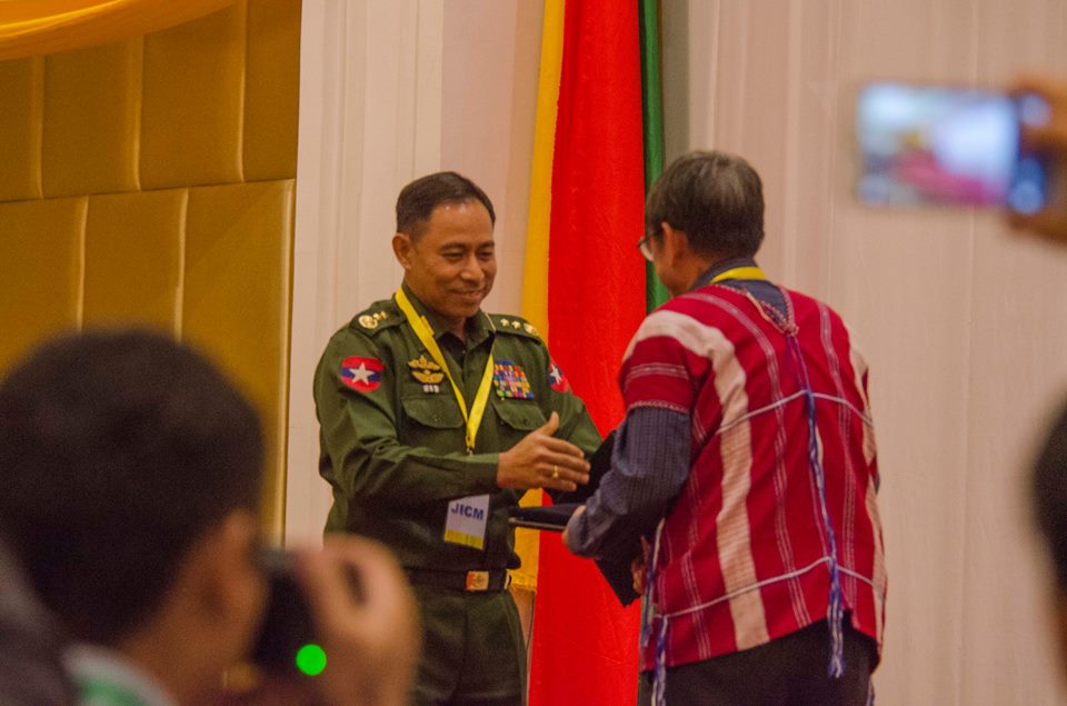 အန္စီေအ အေကာင္အထည္ေဖာ္မႈဆုိင္ရာ ညႇိႏိႈင္းအစည္းအေဝး က်င္းပ (ဓာတ္ပုံ)