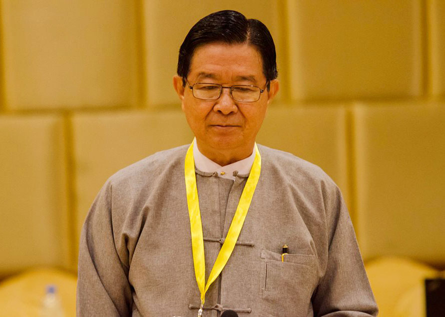 အစိုးရသစ္လက္ထက္ အခင္းအက်င္း ေျပာင္းလဲႏိုင္ဟု ၀န္ႀကီး ဦးေအာင္မင္း ေျပာၾကား
