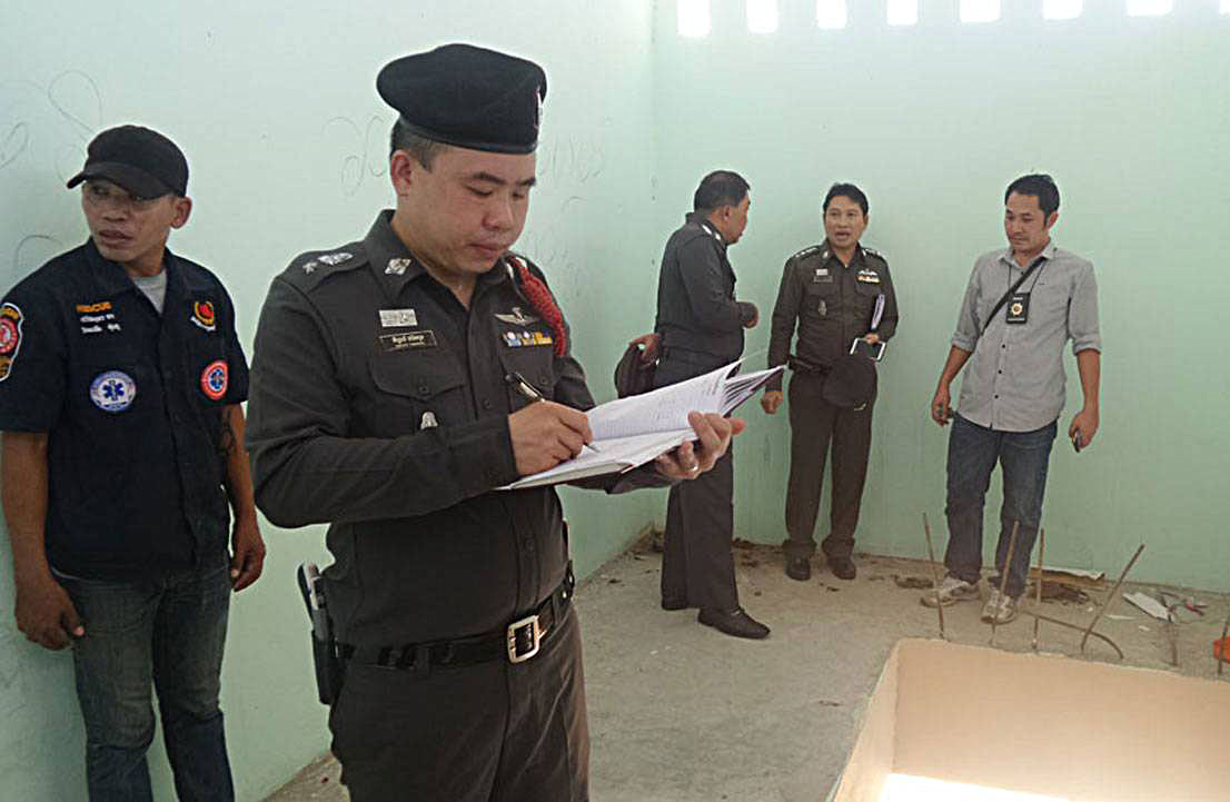 ထိုင္းႏိုင္ငံတြင္ လူသတ္မႈျဖင့္ ျမန္မာ ၃ ဦးကို ဖမ္းဆီး