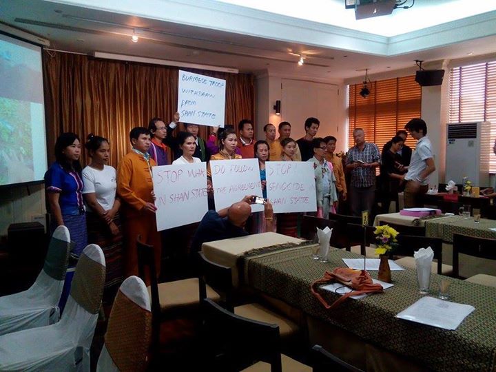 ရွမ္းျပည္နယ္၌ ဗံုးႀကဲတိုက္ခိုက္မႈ ႏိုင္ငံတကာႏႈတ္ဆိတ္ေနဟု ရွမ္းအဖြဲ႔မ်ား ေ၀ဖန္