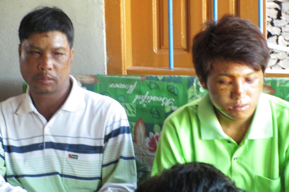 မံစီၿမိဳ႕နယ္မွ ရွမ္းရြာသား၂ ဦး ေကအိုင္ေအဟု စြပ္စြဲၿပီး ႏွိပ္စက္ညႇဥ္းပန္းခံရ