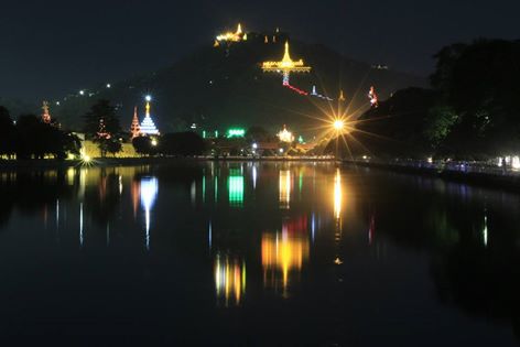 တန္ေဆာင္မုန္းလျပည့္ေန႔ မႏၱေလးေတာင္အလွ