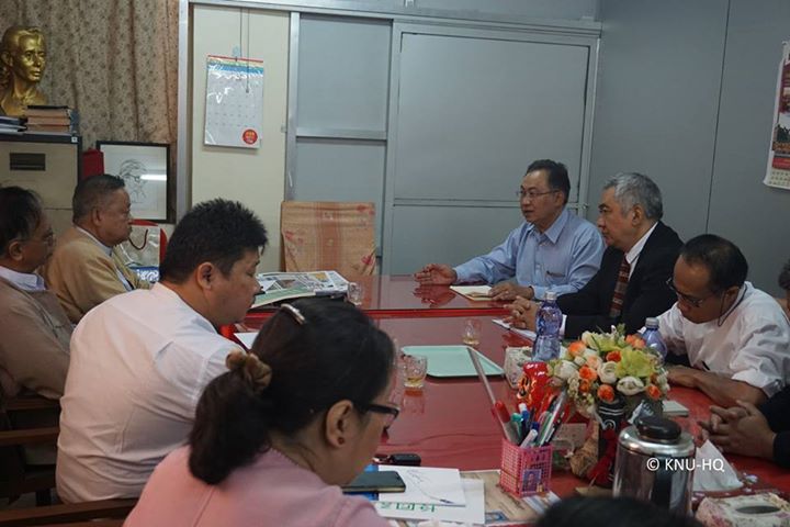 ၿငိမ္းခ်မ္းေရးျဖစ္စဥ္တခုလုံးကုိ ေဒၚေအာင္ဆန္းစုၾကည္ ဦးေဆာင္သြားမည္