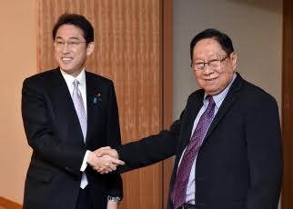 အန္အယ္လ္ဒီအစုိးရကို အစြမ္းကုုန္ကူညီမည္ဟု ဂ်ပန္အစိုးရကတိျပဳ