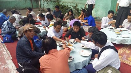 လူထုေဒၚအမာ၏ နွစ္ ၁၀၀ ျပည့္ ေမြးေန႔ (ဓာတ္ပုံ)