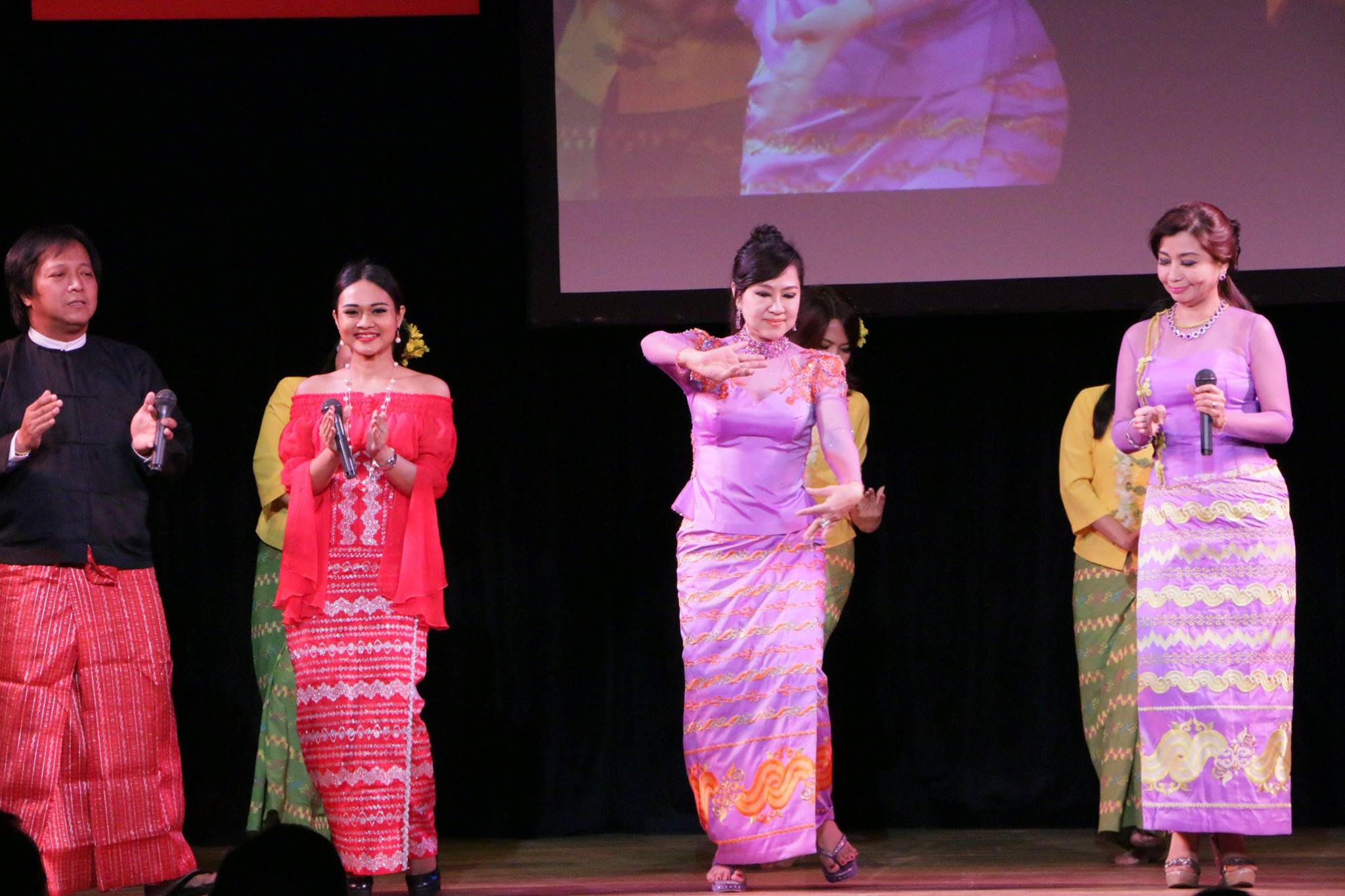 ၂၀၁၅ ျမန္မာပြဲေတာ္ ဂ်ပန္၀န္ႀကီးခ်ဳပ္ကေတာ္ ဦးစီးက်င္းပ