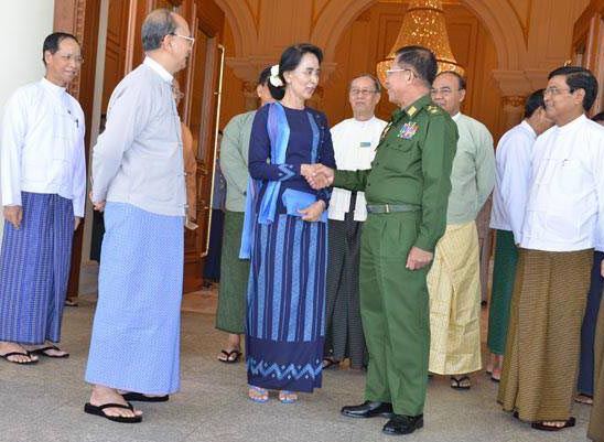 ေဒၚေအာင္ဆန္းစုၾကည္ႏွင့္ သမၼတ၊ ကာခ်ဳပ္တို႔ သီးျခားေတြ႔ဆံုေဆြးေႏြးမည္