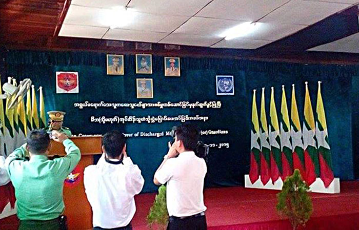 ကေလးစစ္သား ၅၃ ဦး ျပန္လြတ္ေျမာက္