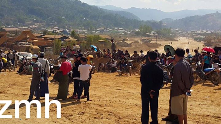 ဖားကန္႔တြင္ စြန္႔ပစ္ေျမစာပံု ထပ္မံၿပိဳက်၊ လူတဦး ေသဆံုး
