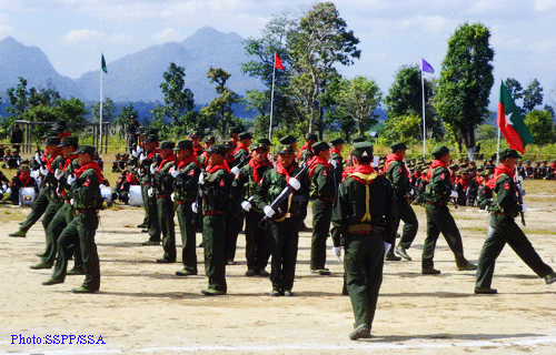 ရွမ္းျပည္နယ္ မိုးမိတ္ၿမိဳ႕နယ္အတြင္း တိုက္ပြဲမ်ား ျဖစ္ပြား