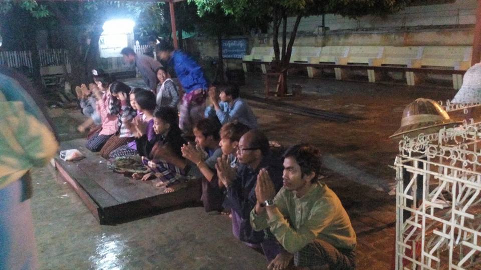 မုံရြာတြင္ ႏုိင္ငံေရးအက်ဥ္းသားေဟာင္းတဦး အဖမ္းခံရ (သတင္းဓာတ္ပုံ)