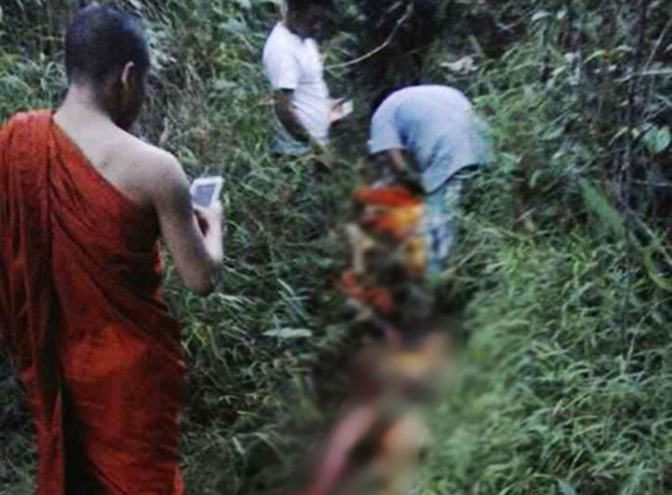 ရွမ္းျပည္နယ္ မုိင္းေနာင္တြင္ မိုင္းကြဲ၊ သံဃာ ၂ ပါး ဒဏ္ရာရ