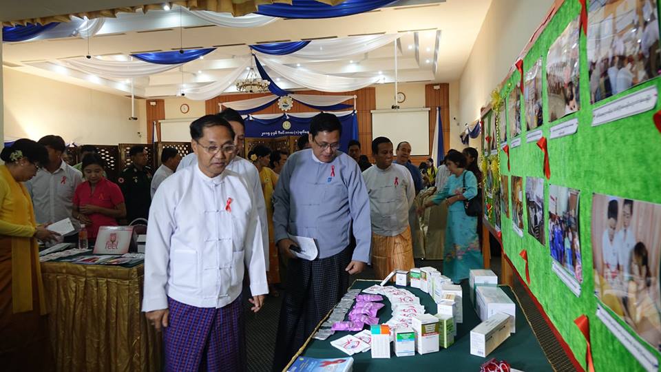 ျမန္မာႏုိင္ငံ ကုန္သည္စက္မႈအသင္းခ်ဳပ္တြင္ ေအအုိင္ဒီအက္စ္ေန႔ အခမ္းအနား က်င္းပ (ဓာတ္ပုံ)