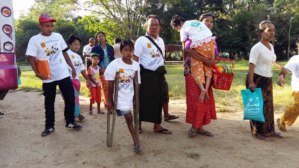 အျပည္ျပည္ဆုိင္ရာ မသန္စြမ္းသူမ်ားေန႔ အခမ္းအနား ျမင္ကြင္း (ဓာတ္ပုံ)