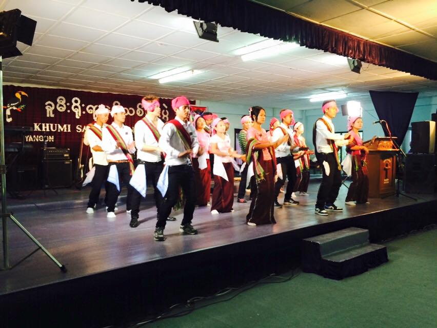 ခူမီး ႐ုိးရာႏွစ္သစ္ကူးပြဲေတာ္ က်င္းပ (ဓာတ္ပုံ)