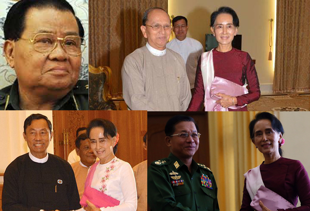 ေတြ႔ဆုံေဆြးေႏြးမႈေတြက အေကာင္းဘက္ကုိ ဦးတည္ေနၿပီလား - အျမင္သေဘာထား