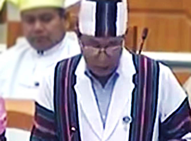 တုိင္းျပည္ရဲ႕လမ္းေၾကာင္းက ဗိုလ္ခ်ဳပ္မႉးႀကီးသန္းေရႊနဲ႔မွပဲ ၿပီးမယ့္အပိုင္းမွာ ရွိတယ္ - ခ်င္းအမတ္ ဦးကြ်န္းခဲန္း