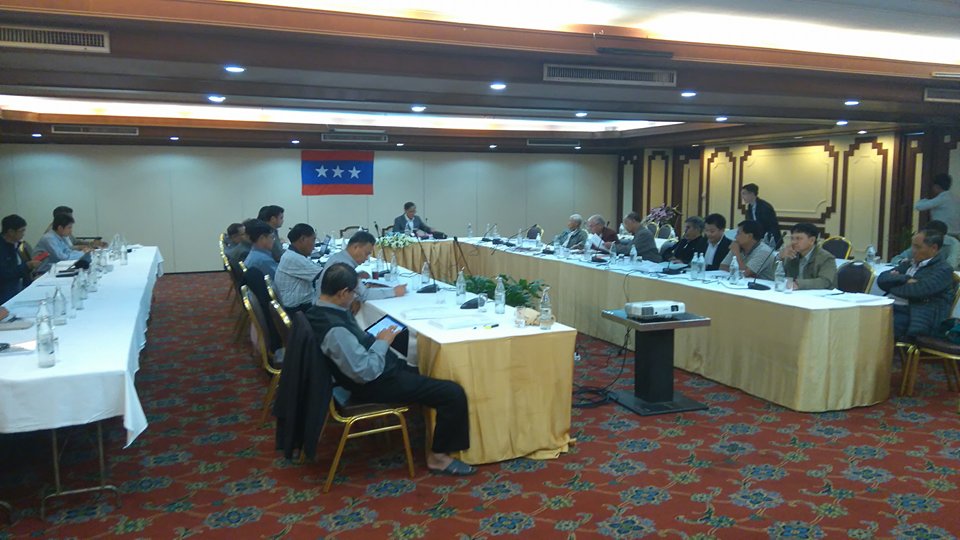 အပစ္ရပ္မထိုးေသးသည့္ တပ္ဖြဲ႔မ်ား ညႇိႏိႈင္းေျဖရွင္းေရး ေကာ္မတီတရပ္ဖြဲ႔