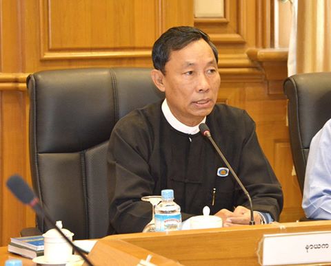 ဗိုလ္ခ်ဳပ္မွဴးႀကီးေဟာင္းႏွင့္ ေဒၚစုေတြ႔ဆံုမႈ အက်ိဳးရွိဟု ဦးေရႊမန္း ေျပာ
